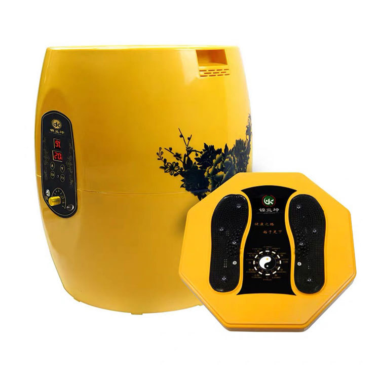 智能子午坐灸仪大靠背电子无烟艾灸熏蒸干湿两用老人养生妇科理疗