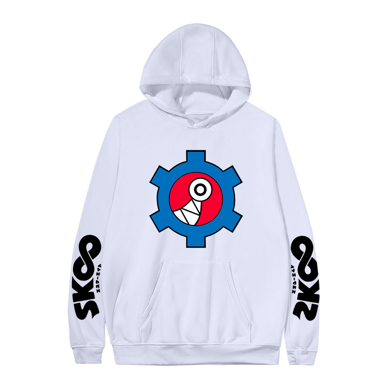 跨境2021无限滑板 sk8 the infinity带帽衫套头带帽卫衣支持定制