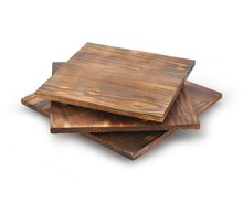 N2TY批发石锅砂锅专用木垫子托盘方形木板锅具底座隔热防烫杉木带