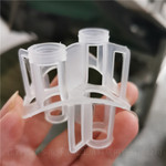 塑料海尔环填料的性能作用 吸收塔DN76材质PP海尔环