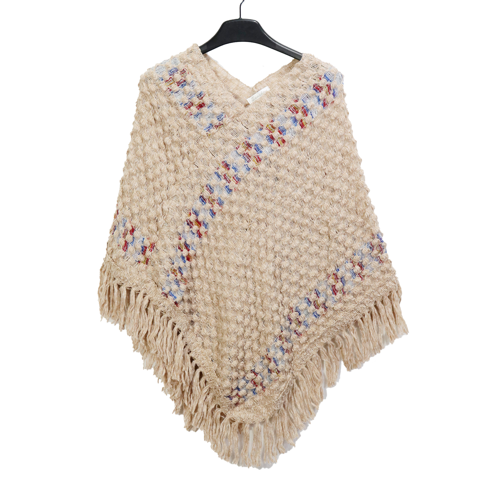 新款民族风套头斗篷披肩云南大理旅游搭配-阿里巴巴