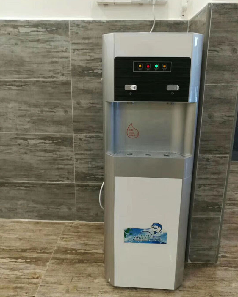 厂家批发家用立式饮水机温热冰热ro超滤过滤一体管线机学校开水机