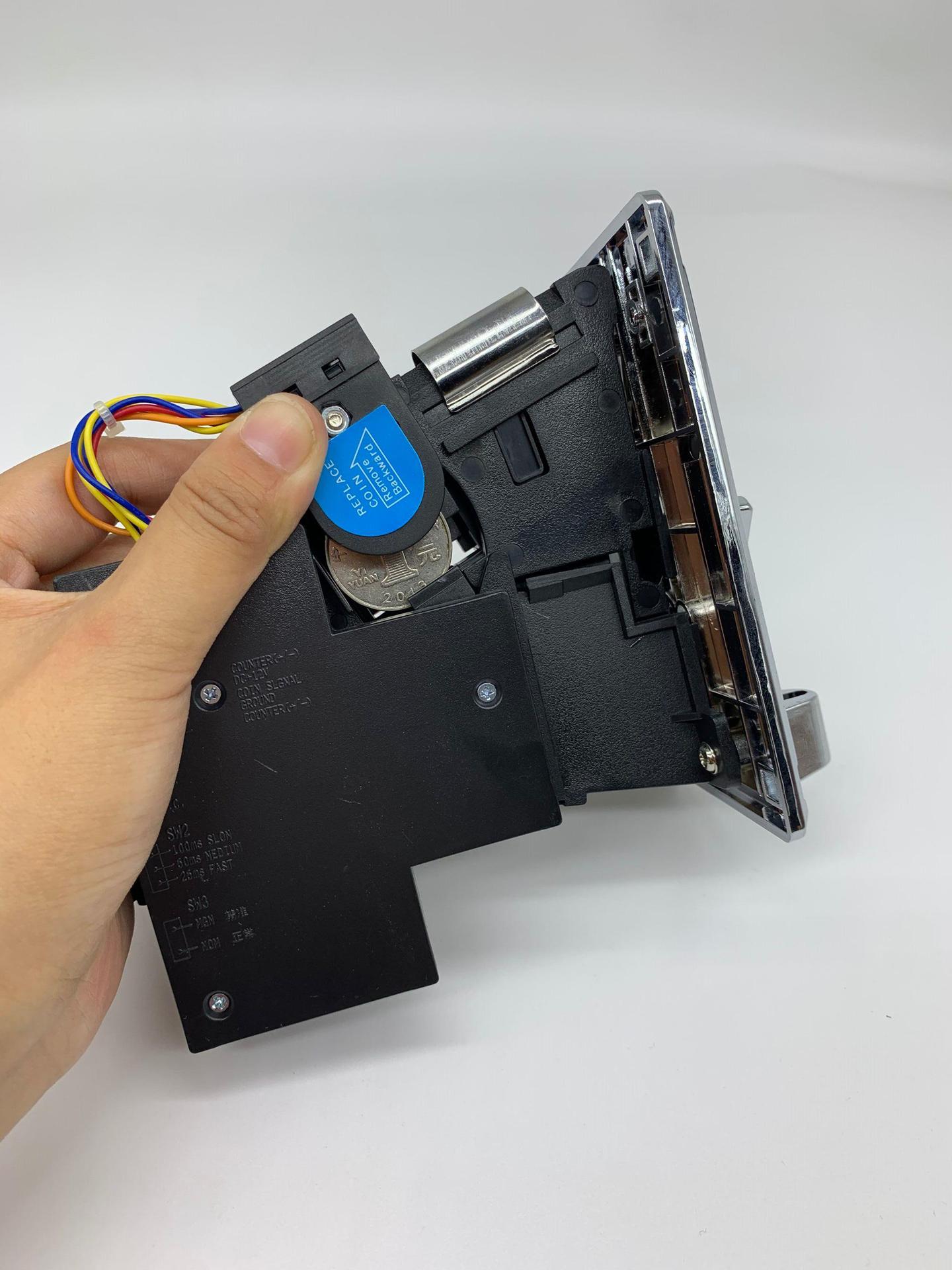 cl1006投币器cup比较式硬币接收器 外销投币器游戏机投币机厂定制