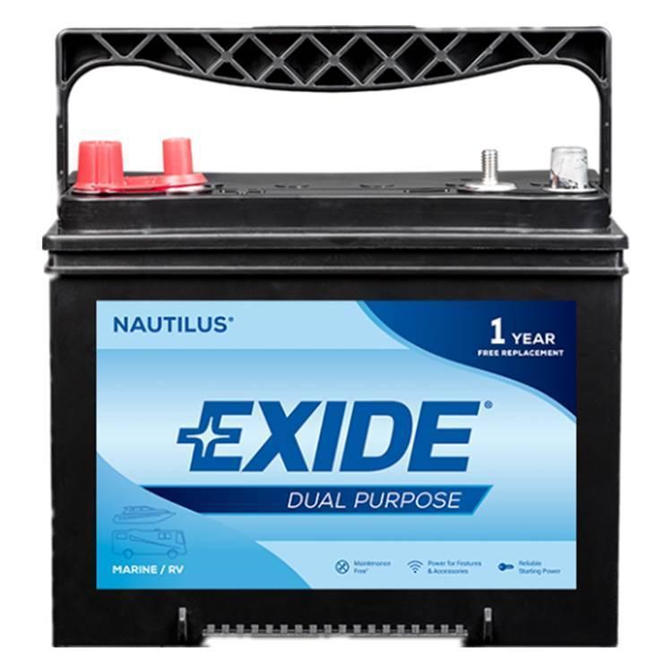 exide阀控式储能蓄电池ea602 12v64ah优异深循环性能-阿里巴巴