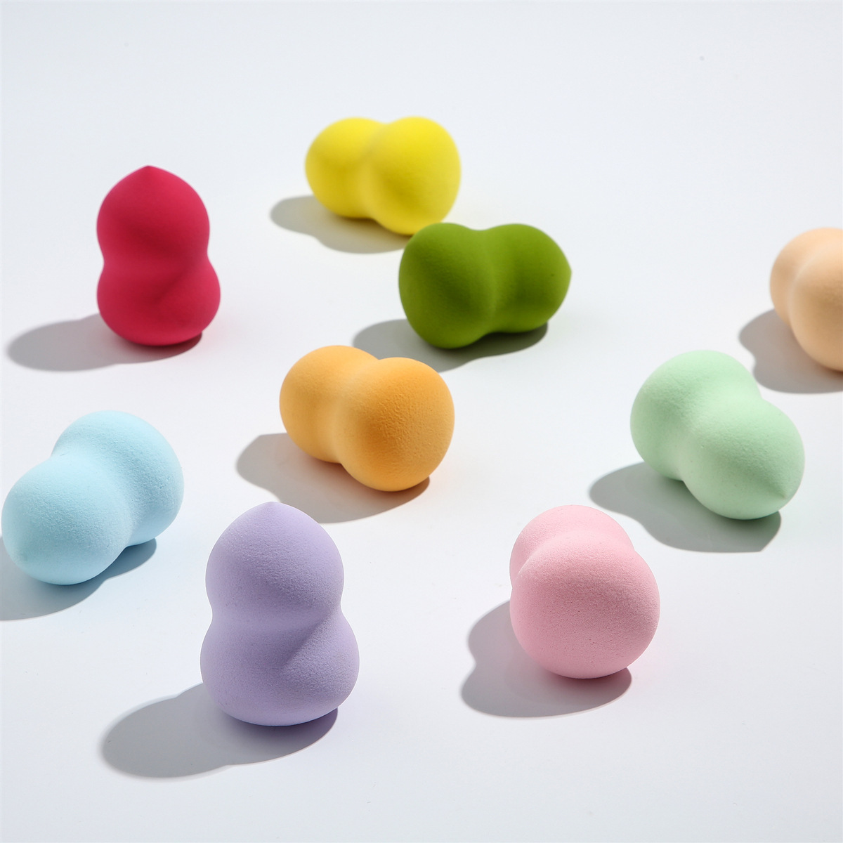 外贸干湿两用美妆蛋大号a品非乳胶粉扑葫芦粉扑美妆化妆棉化妆蛋