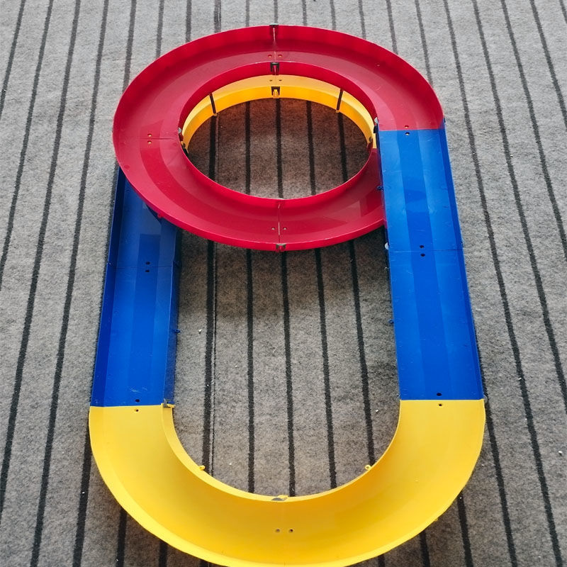 铝合金轨道四驱车跑道赛车玩具车四驱车奥迪四驱比赛家庭赛道送车