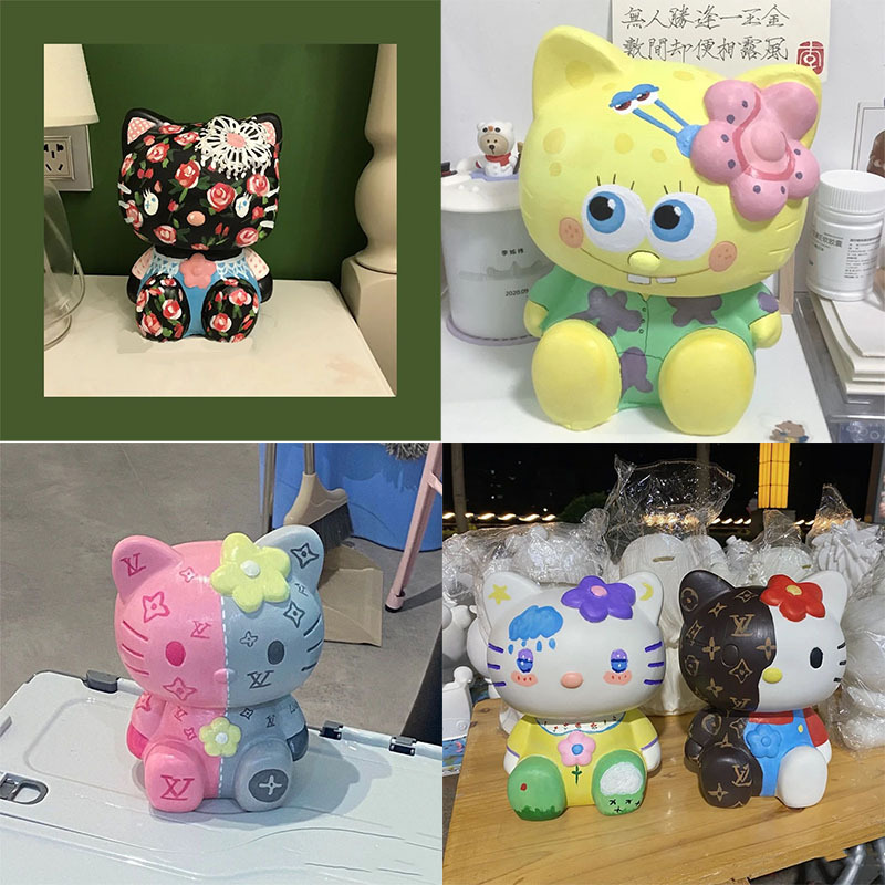 少年(7-14岁)是否跨境出口专供货源否颜色白胚-史迪仔,白胚-kt站猫