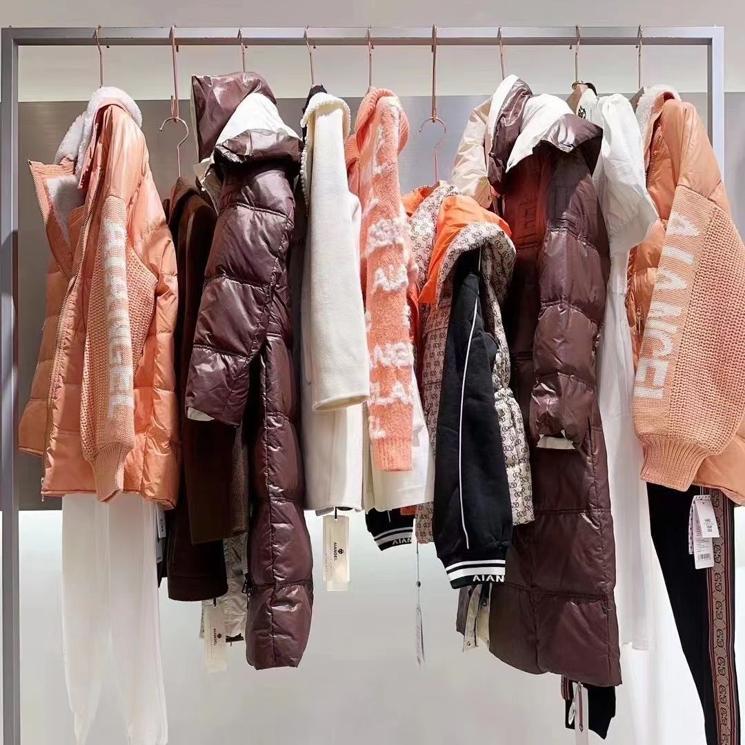 潮牌拉飞姆我爱露露高端原创设计师品牌折扣女装尾货批发直播服装