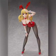 妖精的尾巴 美少女 DX-8 露西 兔女郎 站姿 模型 摆件 盒装手办