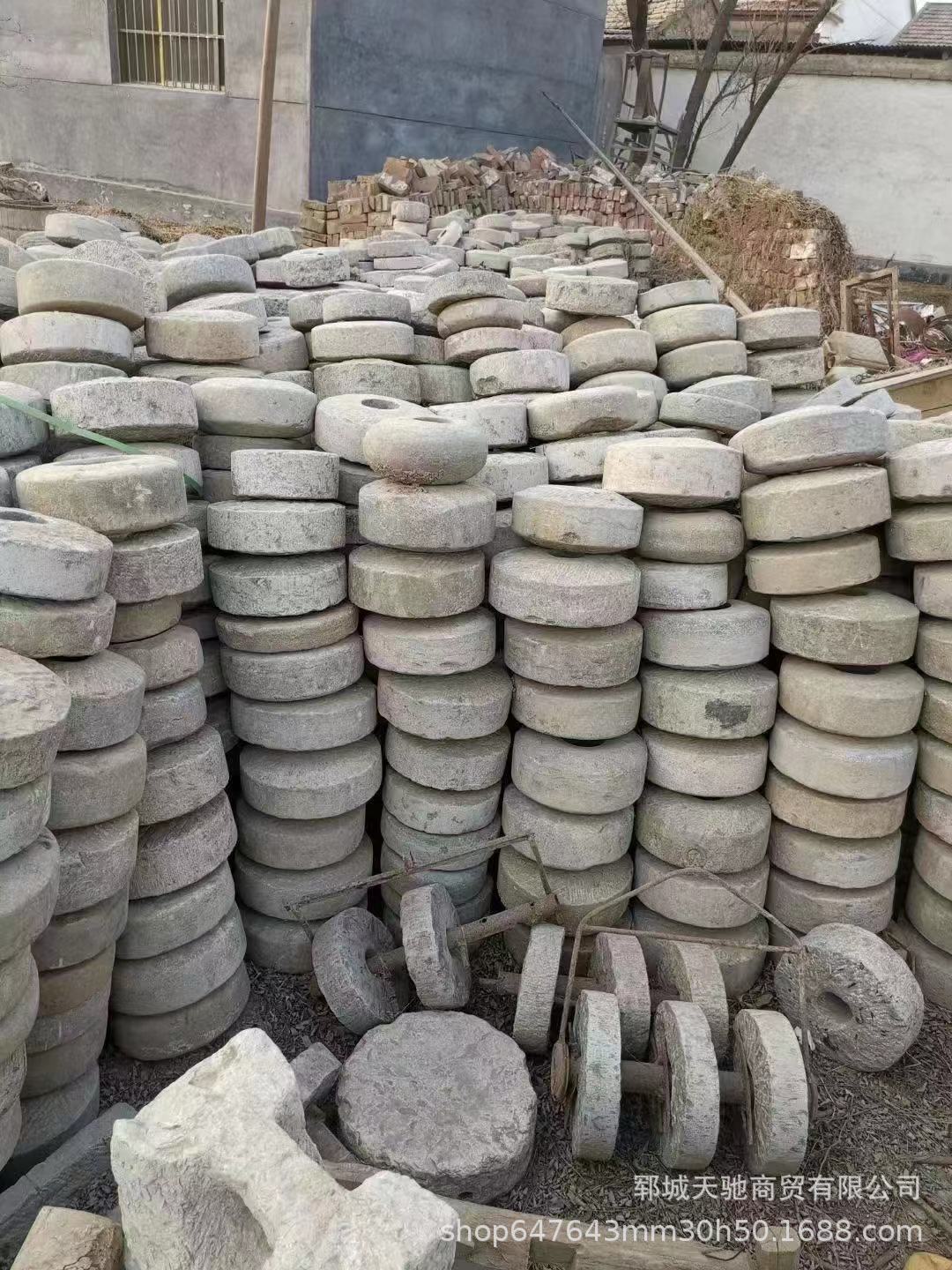 批发老石墩老麦墩价格各规格老石滚出售定制刻字老石滚欢迎选购