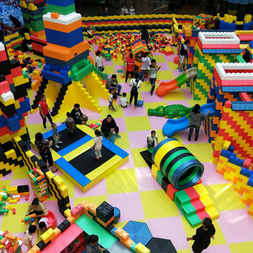 大型epp积木乐园室内商场游乐场积木城堡超大号益智软体积木围栏