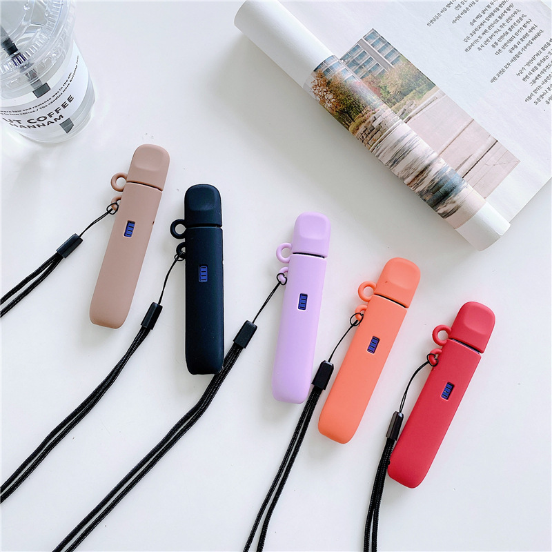 适用悦刻relax5代14代幻影液态硅胶套保护套烟杆套锐约克客ke软壳