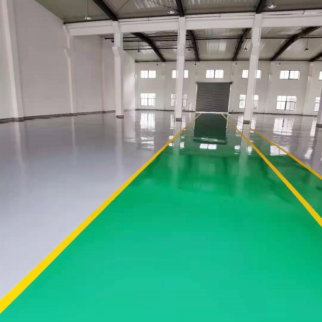 南昌九江上饶抚州宜厂房车间耐磨损地坪漆绿色环保地面漆施工工厂