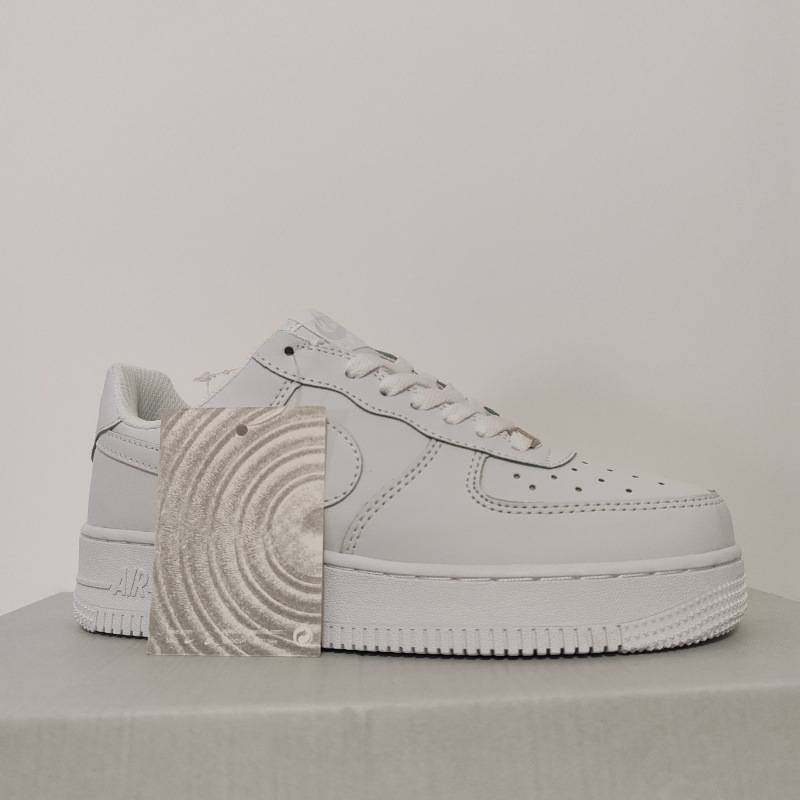 莆田鞋 空军一号小白鞋af1外贸订单经典板鞋低帮纯白透气小白鞋