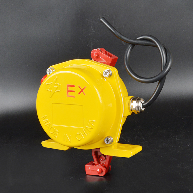 皮带双向防爆拉绳开关bklt2-ii 输送机安全急停拉绳开关