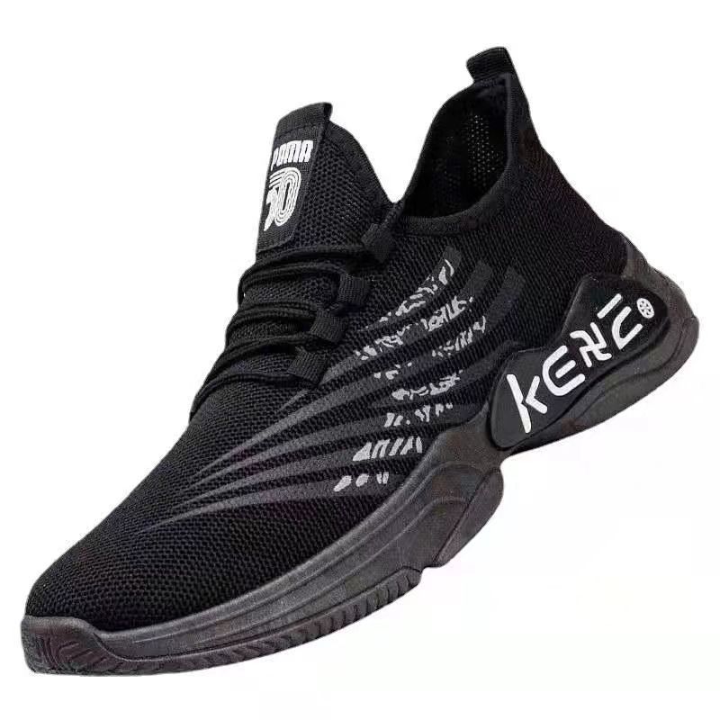 2022 √ New Old Beijing Male Sports Shoes Fashion Trend Student Korean Breathable Comfortable Running Shoes