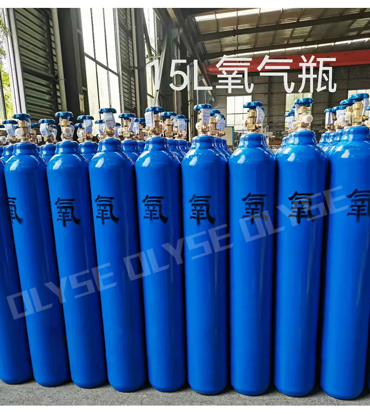 工业氩气瓶家用小型便捷式 国标10升15升40升氩弧焊无缝钢瓶气罐