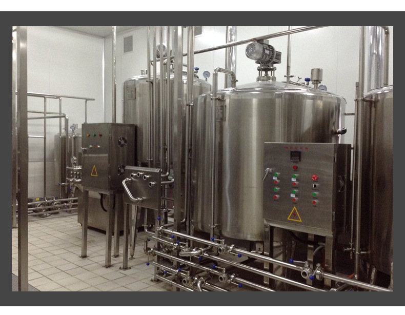 饮料调配系统 304 316l不锈钢调配储罐 日化液体调配罐