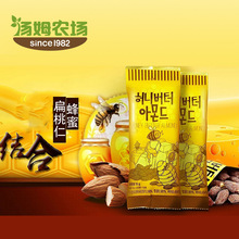 韩国进口休闲零食品汤姆农场蜂蜜黄油扁桃仁坚果杏仁腰果巴旦木35
