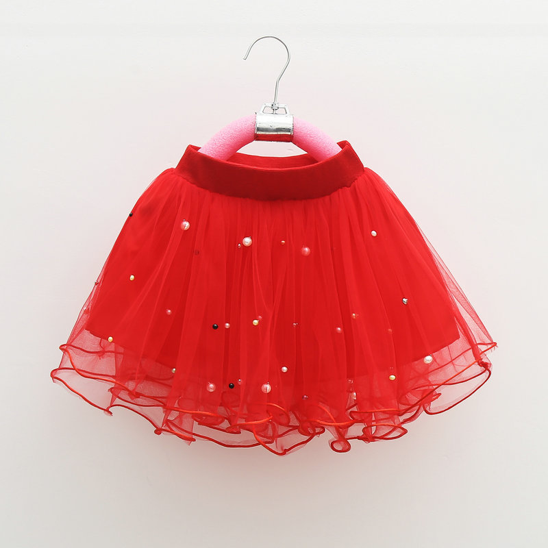 Spring, Autumn and Winter Baby Gauze Skirt Pettiskirt Princess Dress Cake Dress Little Girl Baby Skirt Versatile Short Skirt Children's Clothing