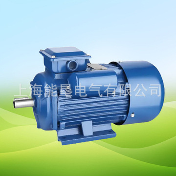 单相电机220v小型两相0.75/1.1/1.5/2.2/3/4kw全铜异步电动机马达-阿