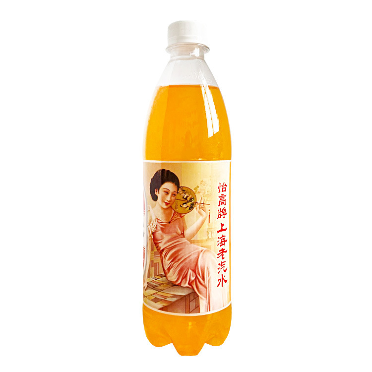 怡高老汽水(甜橙味)600ml*24瓶