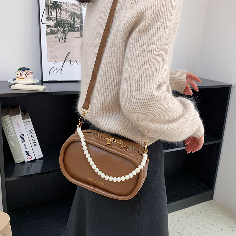 Fashion Trendy Women's Shoulder Bag 2022 Autumn New Simple Casual Shoulder Bag Fashion Trendy Underarm Bag