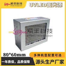 UVLED固化光源/395nm/8060/UV灯/UV喷码固化/UV油墨固化