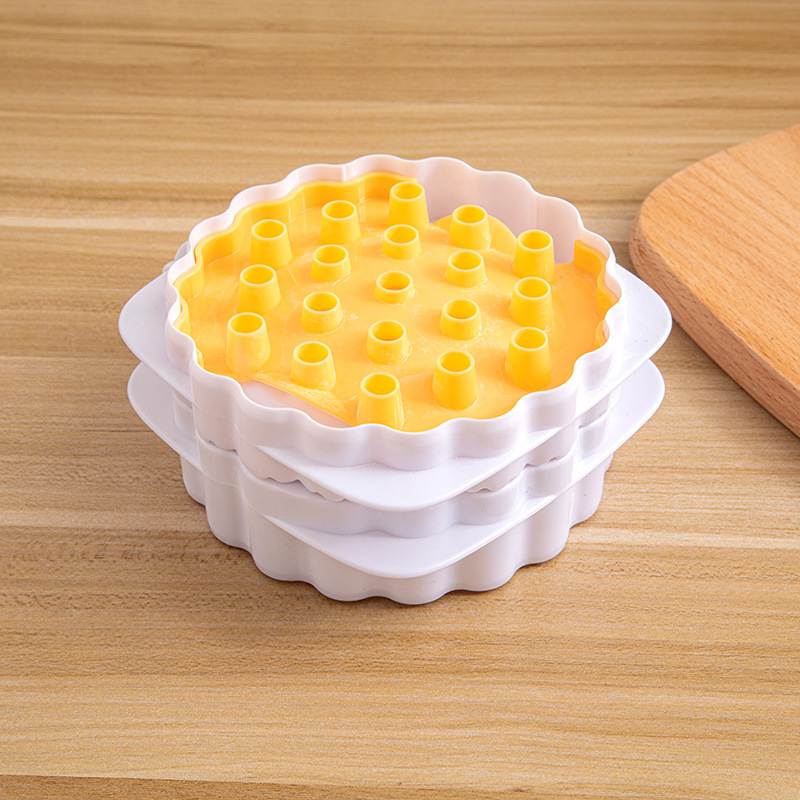 Cheese Cheese Silicone Mold Mousse Cake Cheese Christmas Fruit Pie Mold round Food Grade Baking Mold