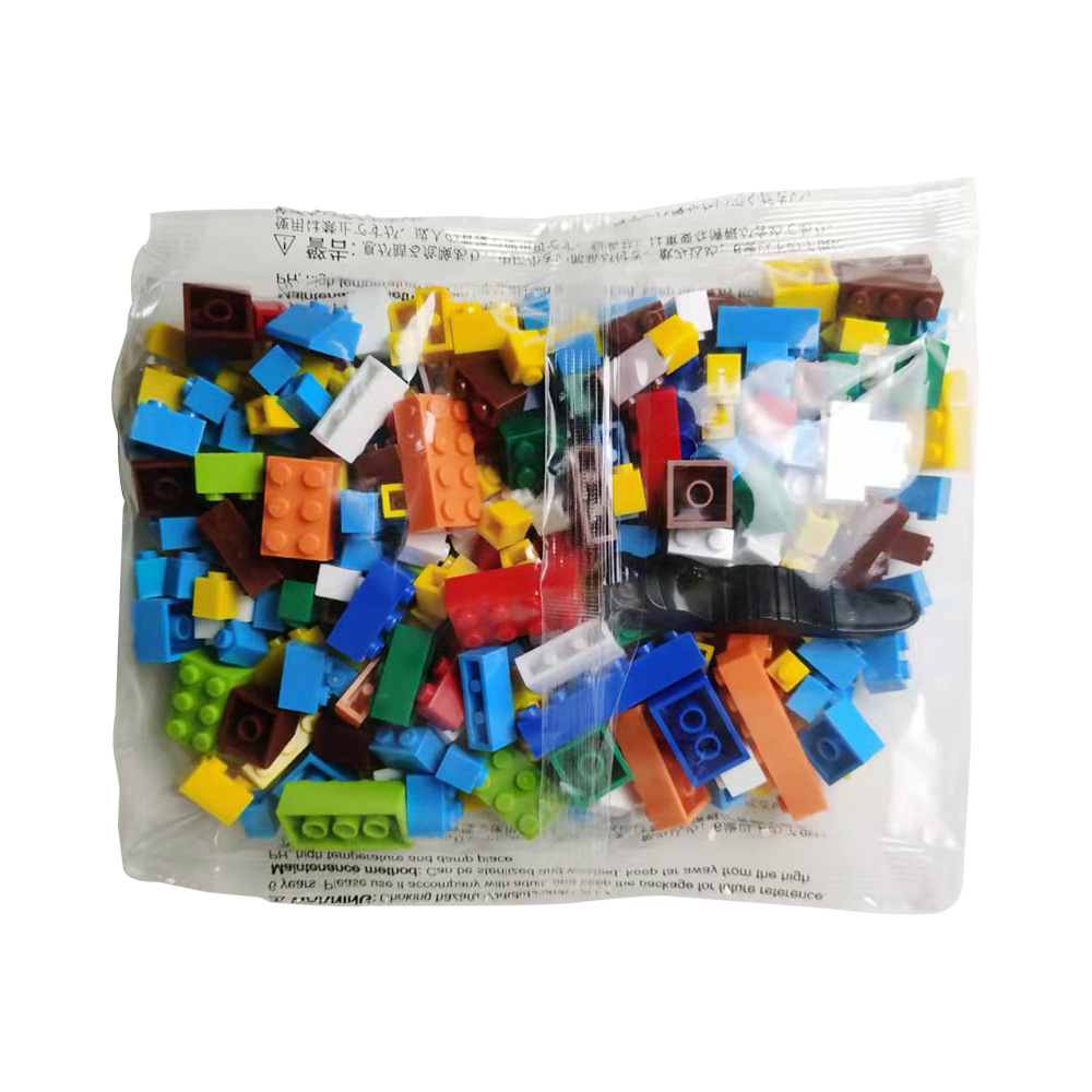 Cross-Border Hot Selling Australia Small Particle Building Blocks Bulk Compatible with Lego Diy Puzzle Assembled Children Boys and Girls Toys
