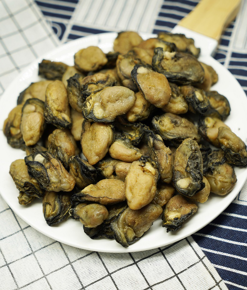 牡蛎干蚝干生蚝干蚝士蚝豉250g一德路海鲜水产干货海味批发代发