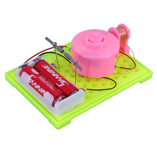 DIY小发明电磁陀螺小实验科学小玩具小学生物理知识实践游戏学习