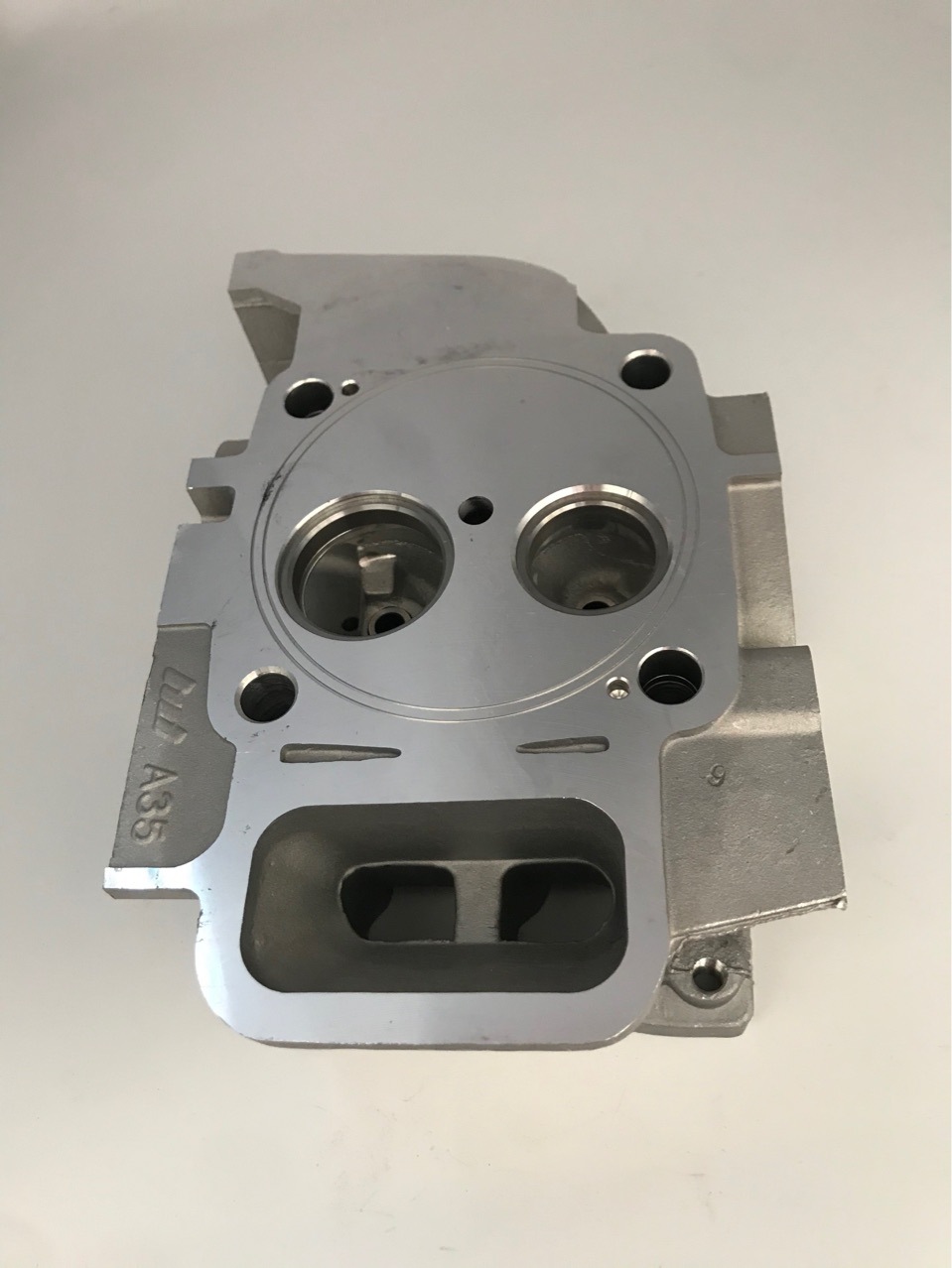 186fa 缸头总成 气缸头 柴油发电机缸头 柴油发动机配件 风冷柴油