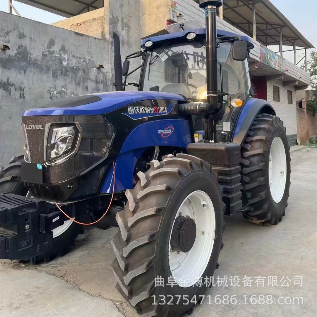 雷沃2004拖拉机 全新大桥200马力拖拉机 tc大桥耕地机 补后提车