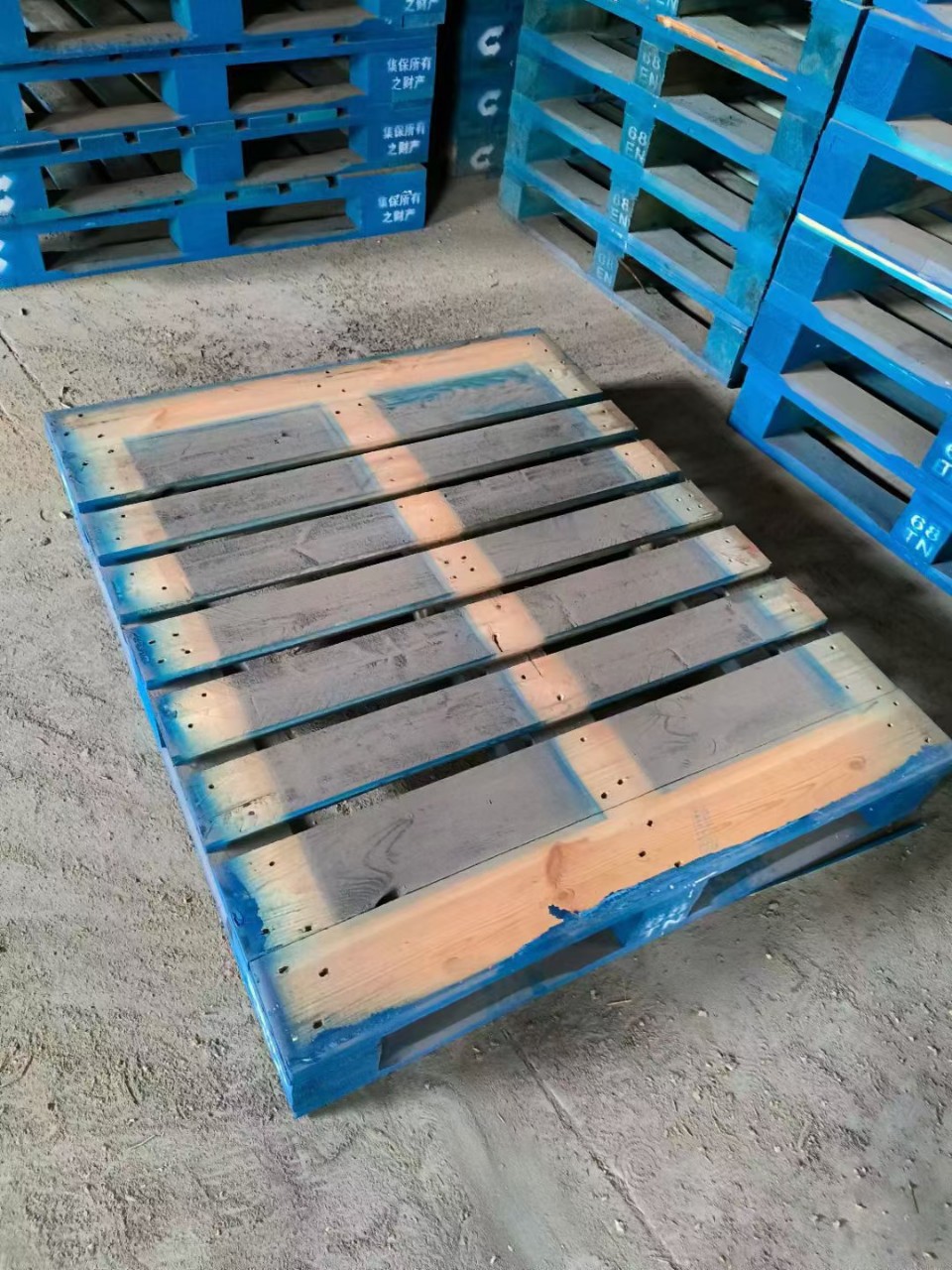 陆凯集保东莞二手卡板木卡板