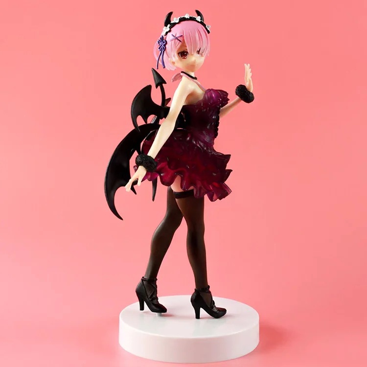 从零开始的异世界生活 天使 蕾姆 恶魔 拉姆 美少女 盒装手办