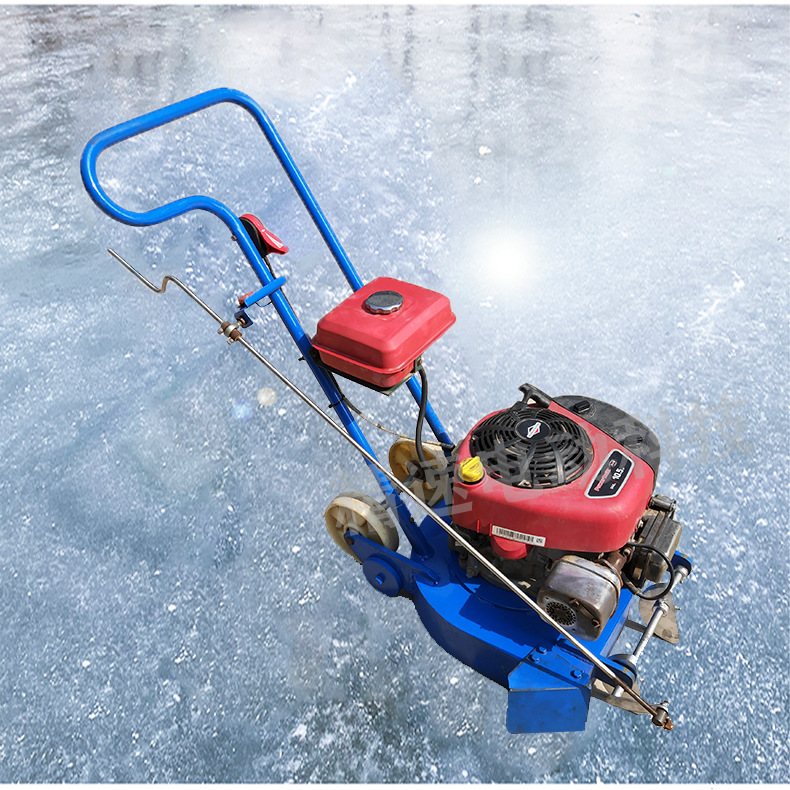 电动浇冰车修边机室内外冰场整修车定制