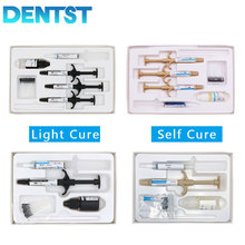 Dental Orthodontics Direct Bonding System Blue Self Light跨