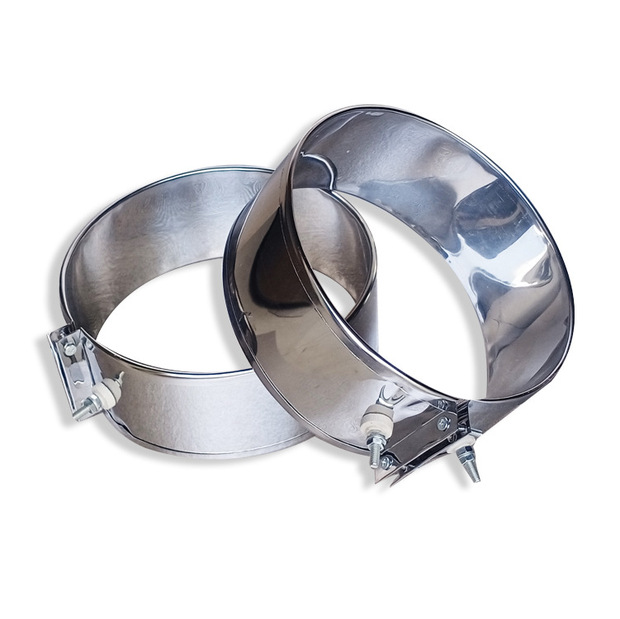 厂家供应电热设备不锈钢云母铁皮加热圈批 发注塑机配件电热圈