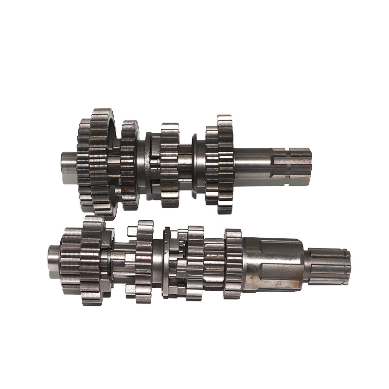 越野摩托车主副轴摩托车cg250变速齿组件主副轴套齿曲轴套装组件