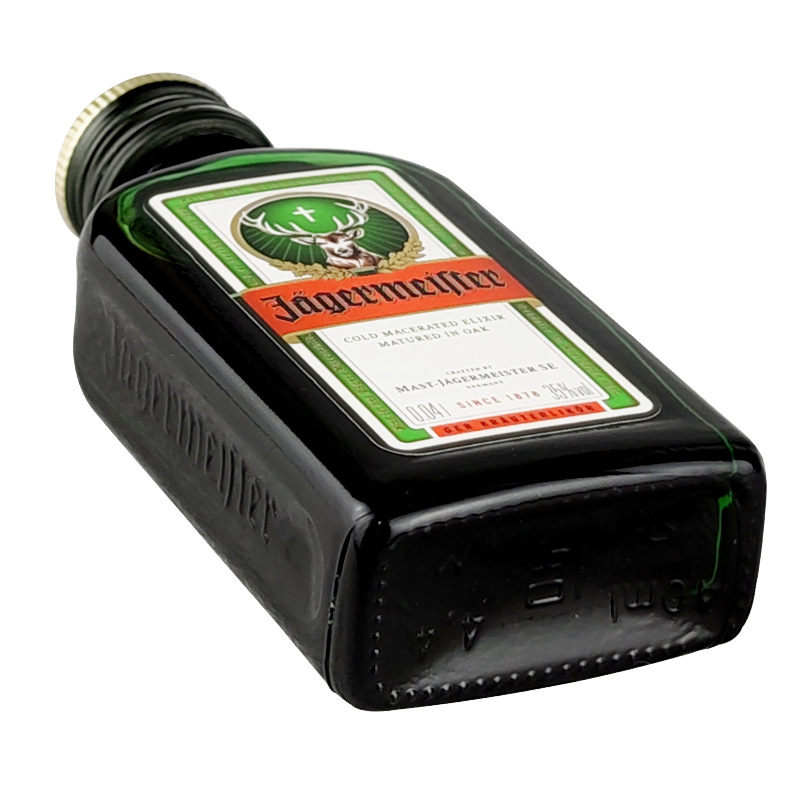 德国进口野格酒力娇酒圣鹿野格利口酒配制酒原瓶进口40ml/瓶