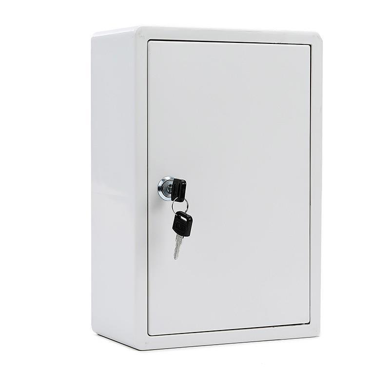 牛奶箱挂墙物业大号订奶箱门口带锁式鲜奶壁挂箱送奶箱防雨阳牧