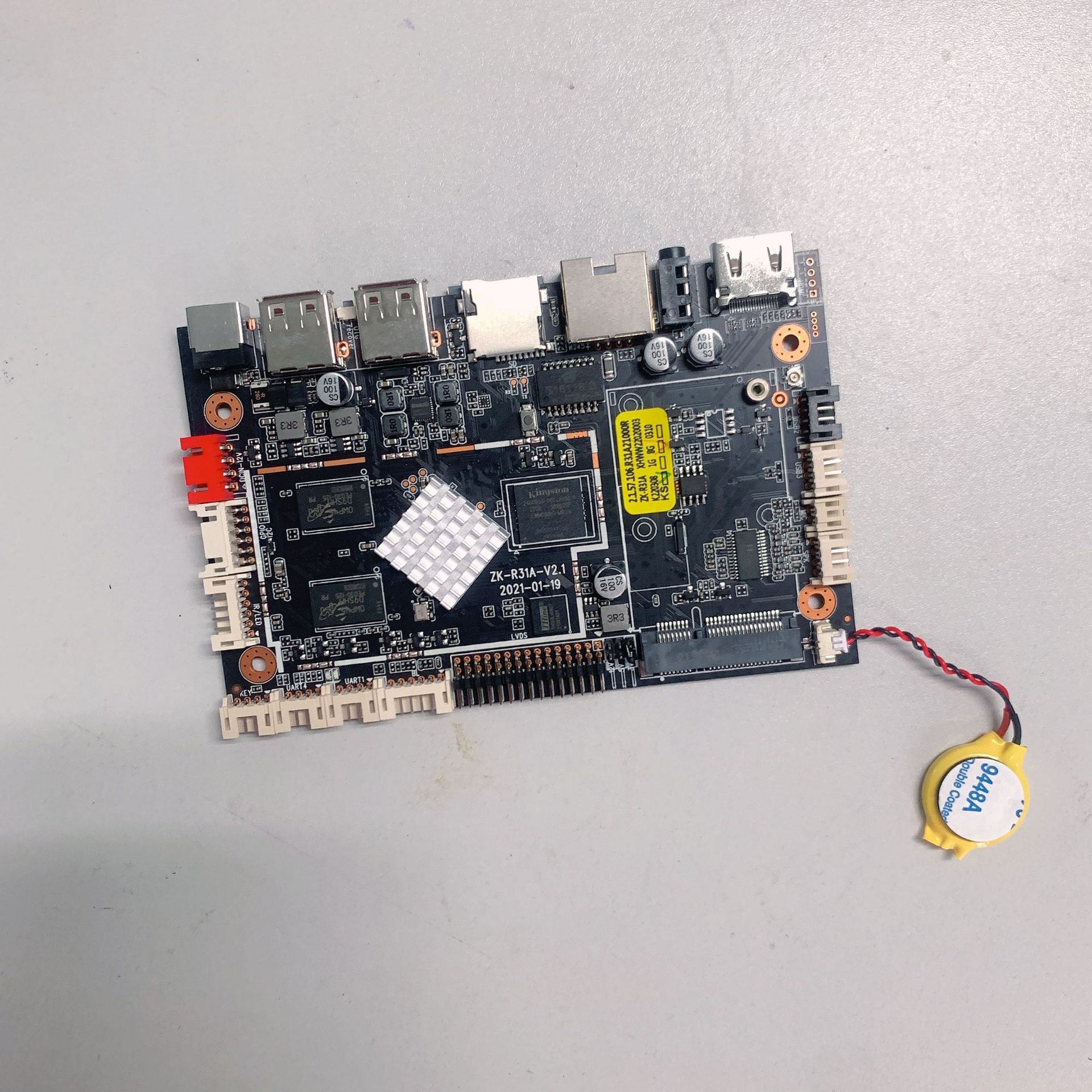 瑞芯微四核rk3128 接口丰富工控主板 嵌入板 安卓5.1主板