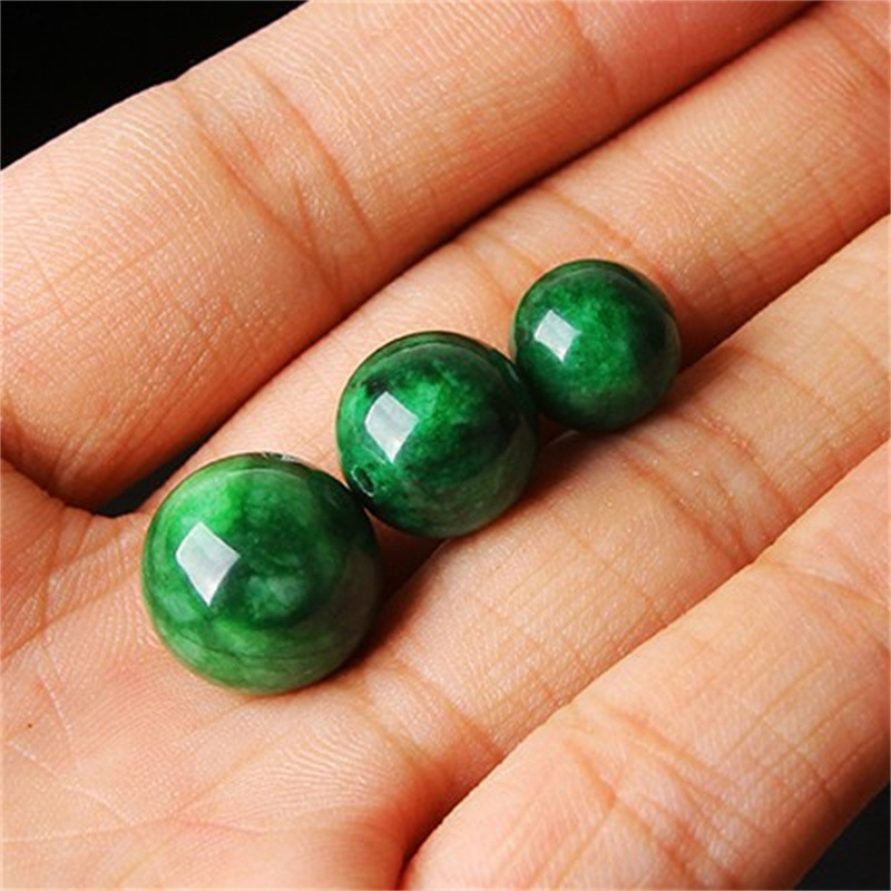 干青铁龙生手串手链圆珠翡翠散珠佛珠厂家直供