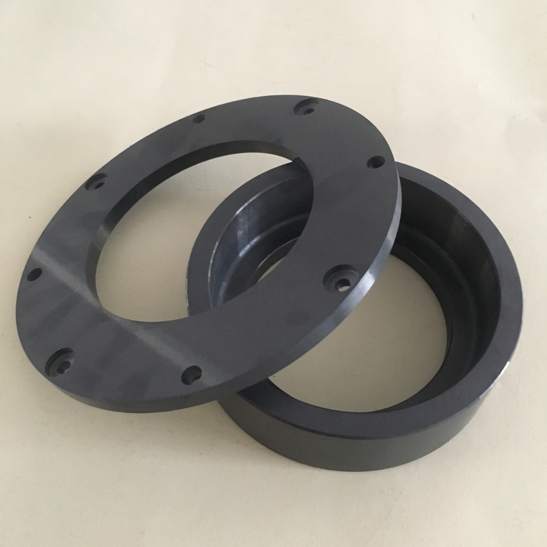 可定制氮化硅陶瓷环氮化硅耐磨衬套精密打孔si3n4密封件