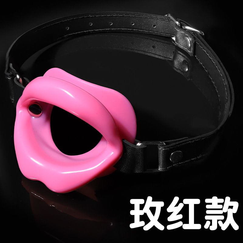 9i SM Props Mouth Ball Gag Toys Adult Supplies Mouth Ball Nipple Clamp Female Appliances Sexy Sex Product Wholesale