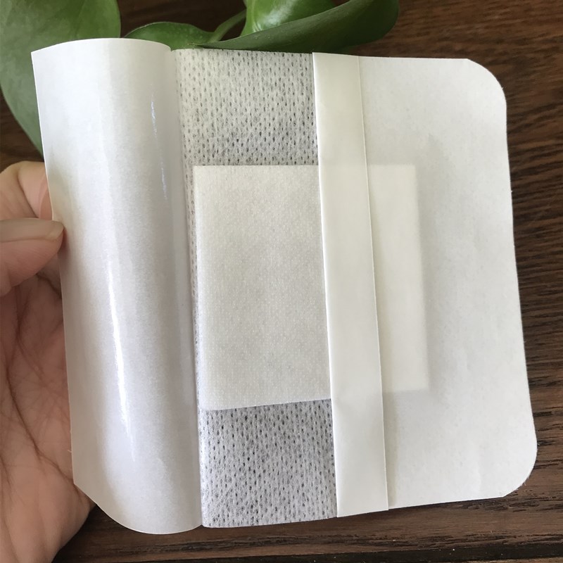 无纺布加棉敷料贴空白敷药贴三伏贴空白贴护脐贴胶布透气胸贴乳贴