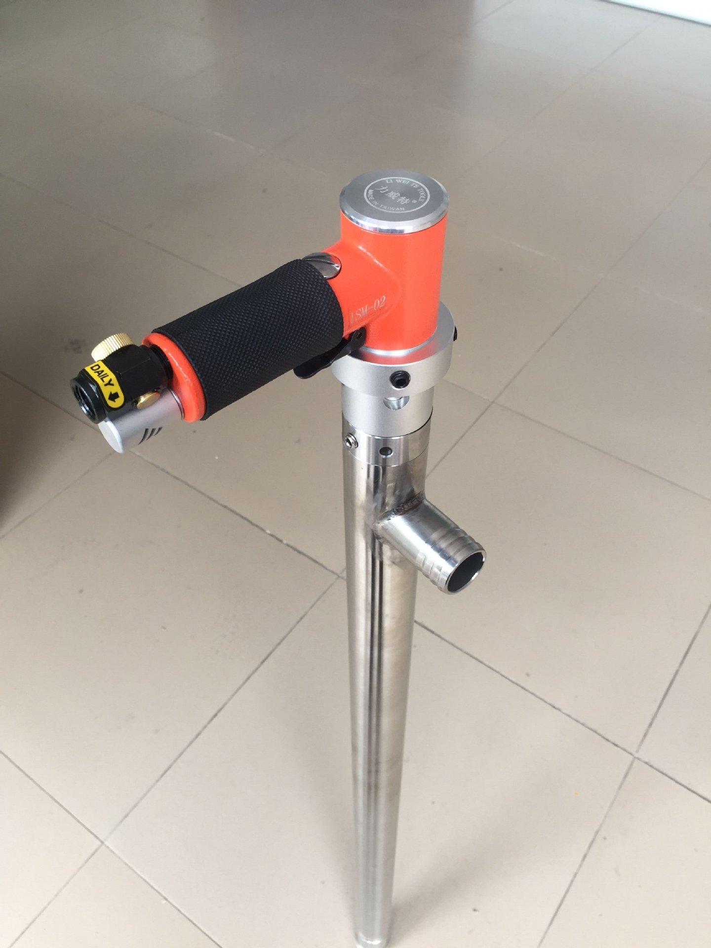 批发力威特气动抽油泵 油桶泵 化工泵 耐溶剂抽水泵 ism-02