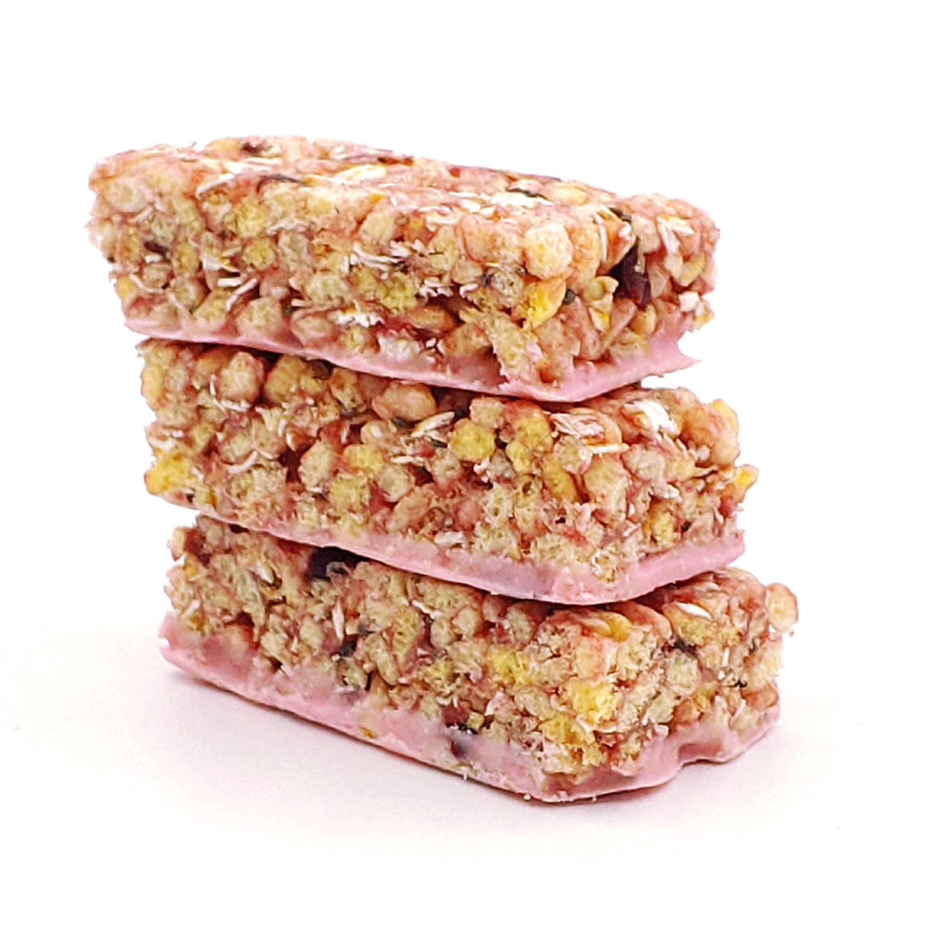 中澜健康oem贴牌加工冷加工糕点酸奶谷物棒脆棒能量棒个性定制