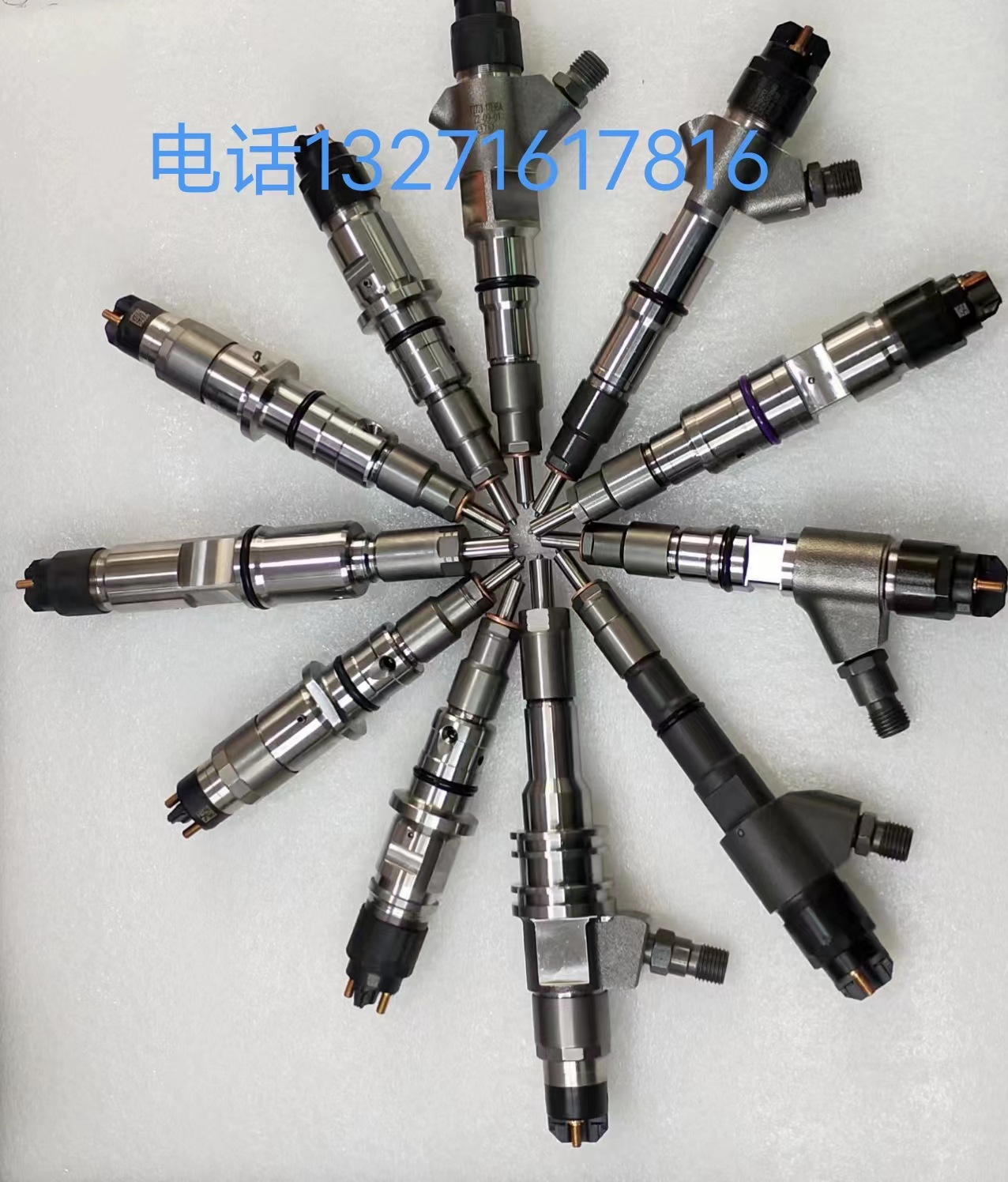 0445120232喷油器0445120309适用于天龙重卡发动系统 电喷油嘴共